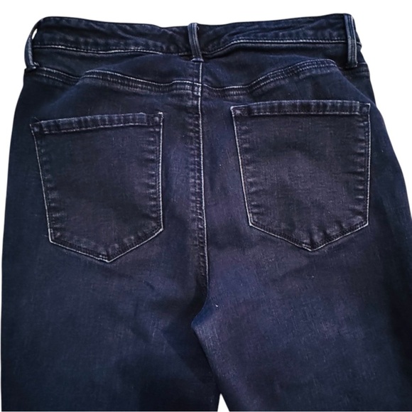 Talbots-Flawless Size 6 High-Rise Jegging Ankle Jeans in Rinse Wash Stretch - Picture 8 of 9